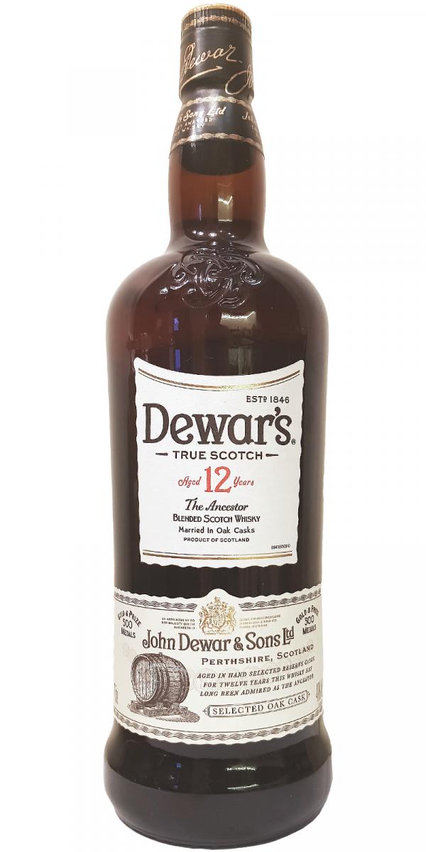 Dewar S Year Old Ratings And Reviews Whiskybase