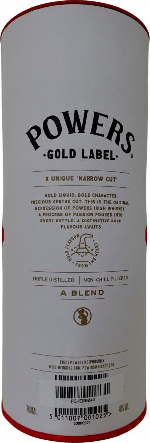 Powers Gold Label Ratings And Reviews Whiskybase