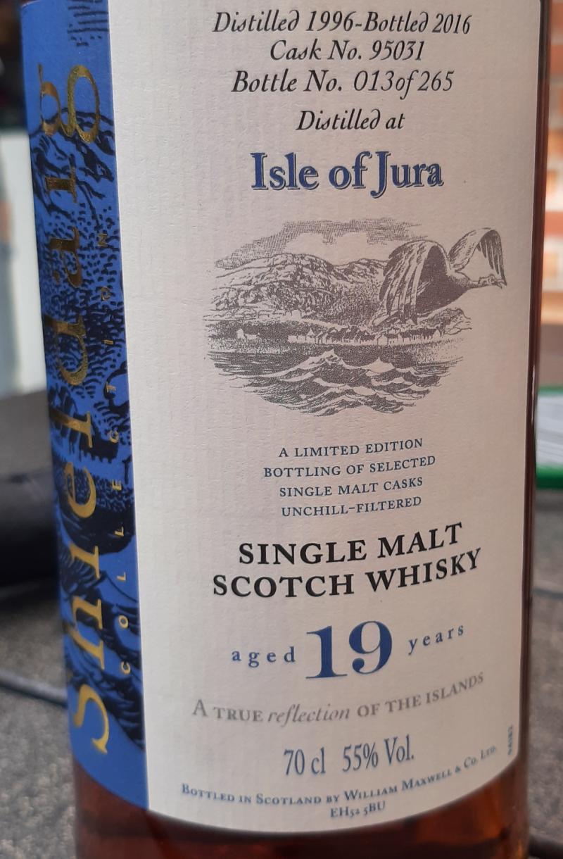 Isle Of Jura Wm C Ratings And Reviews Whiskybase