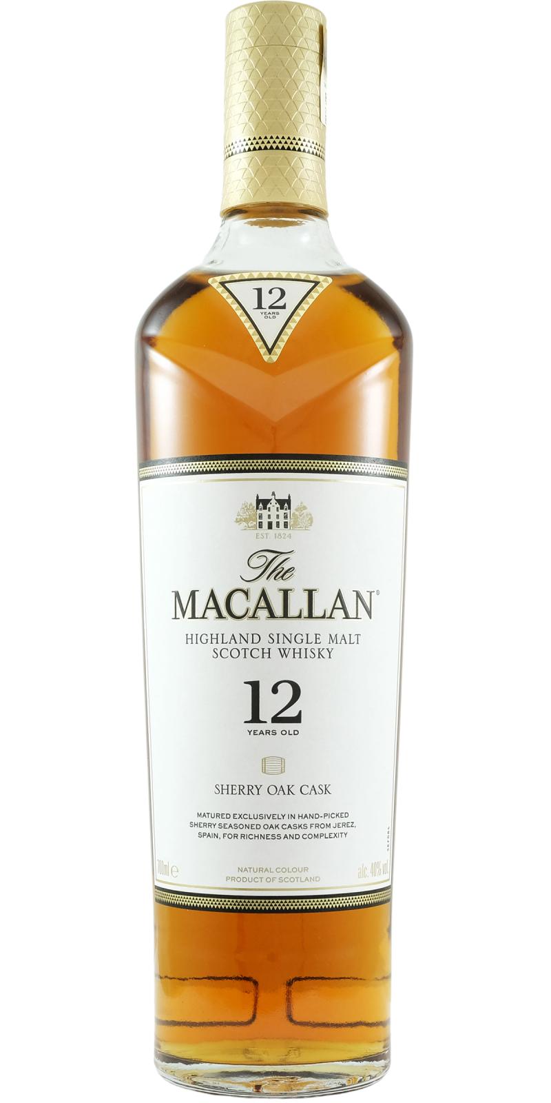 Macallan Year Old Whiskybase Ratings And Reviews For Whisky