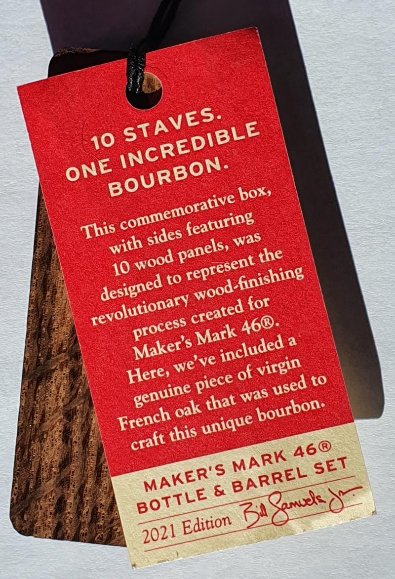 Maker S Mark 46 Red Wax Ratings And Reviews Whiskybase