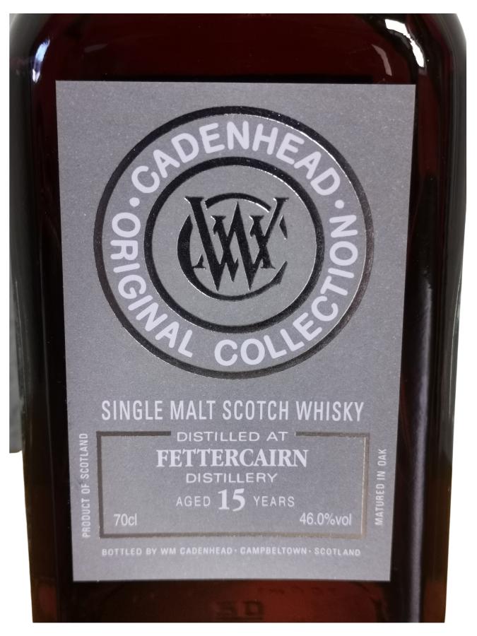 Fettercairn Year Old Ca Ratings And Reviews Whiskybase