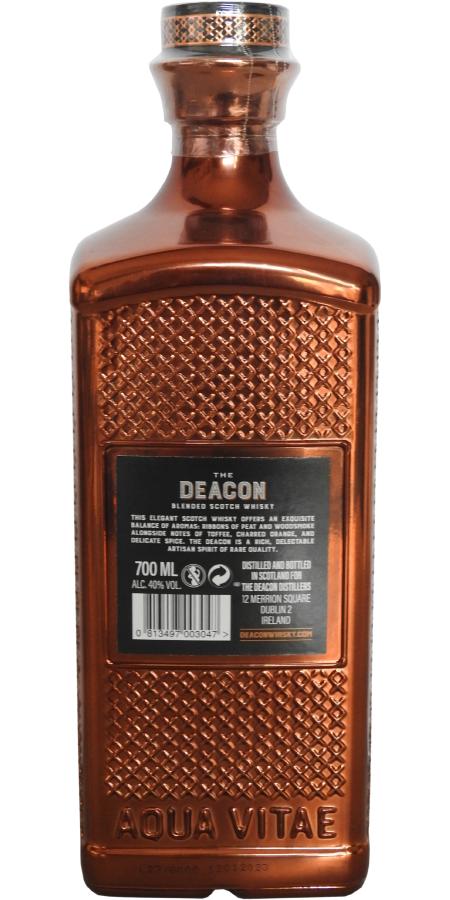 The Deacon Blended Scotch Whisky Ratings And Reviews Whiskybase