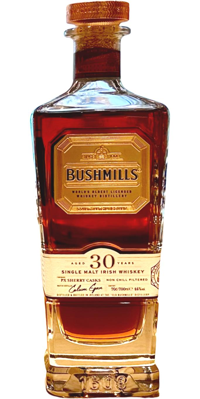 Bushmills Year Old Ratings And Reviews Whiskybase