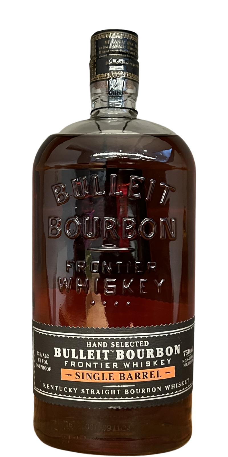 Bulleit Bourbon Ratings And Reviews Whiskybase