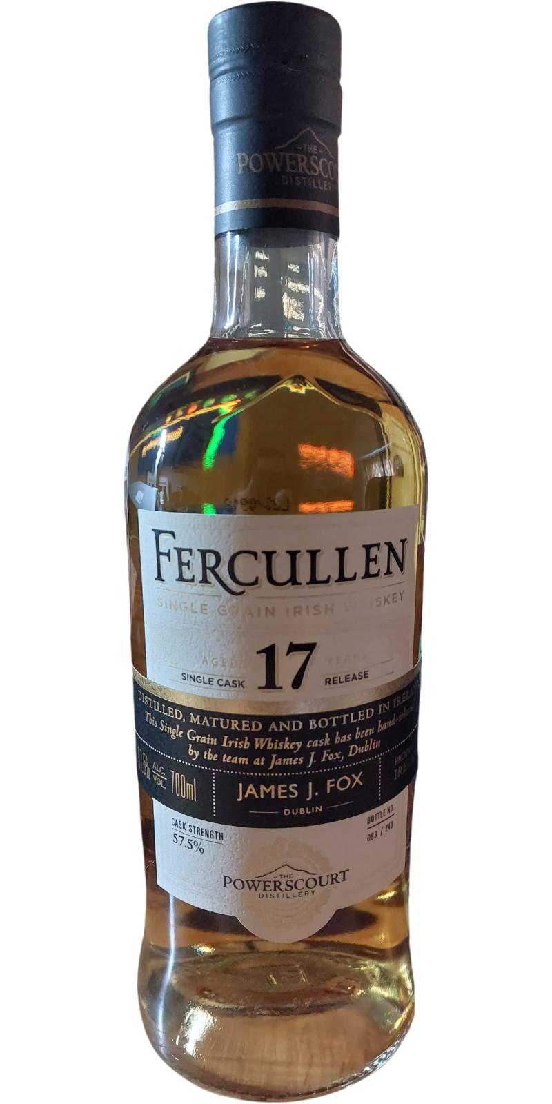 Fercullen Irish Year Old Whiskey 57 OFF