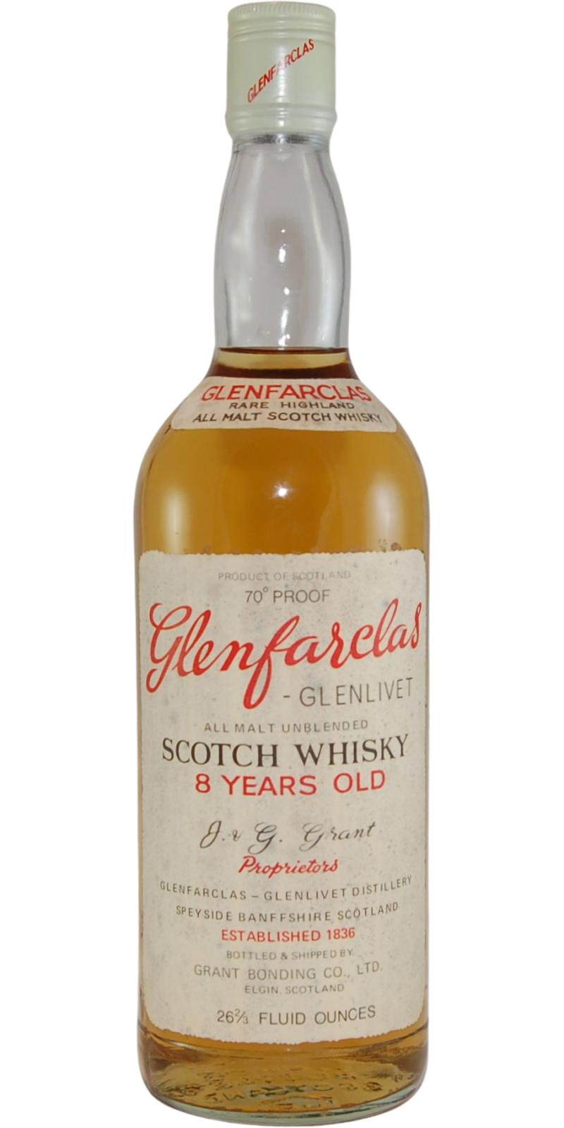 Glenfarclas 08 Year Old Ratings And Reviews Whiskybase