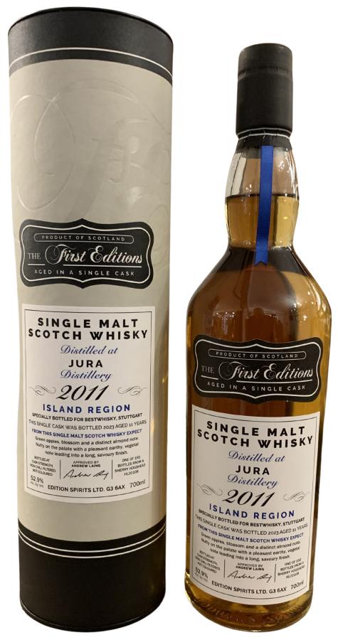 Isle Of Jura Ed Ratings And Reviews Whiskybase