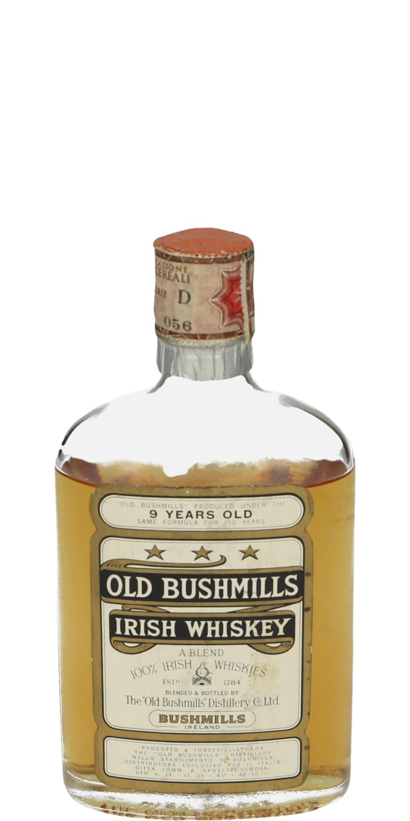 The Old Bushmills Distillery Year Old Ratings And Reviews