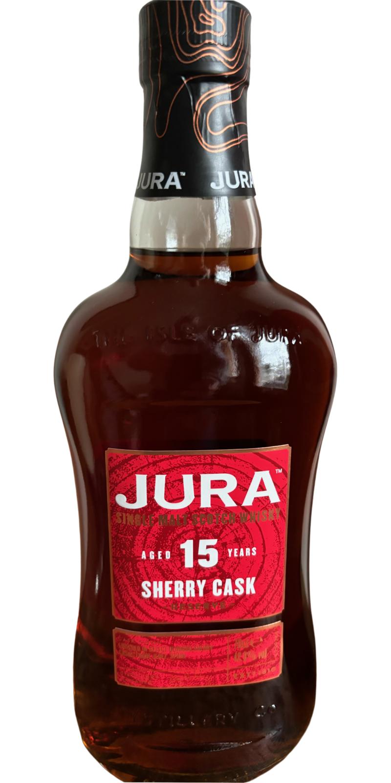 Isle Of Jura 15 Year Old Ratings And Reviews Whiskybase