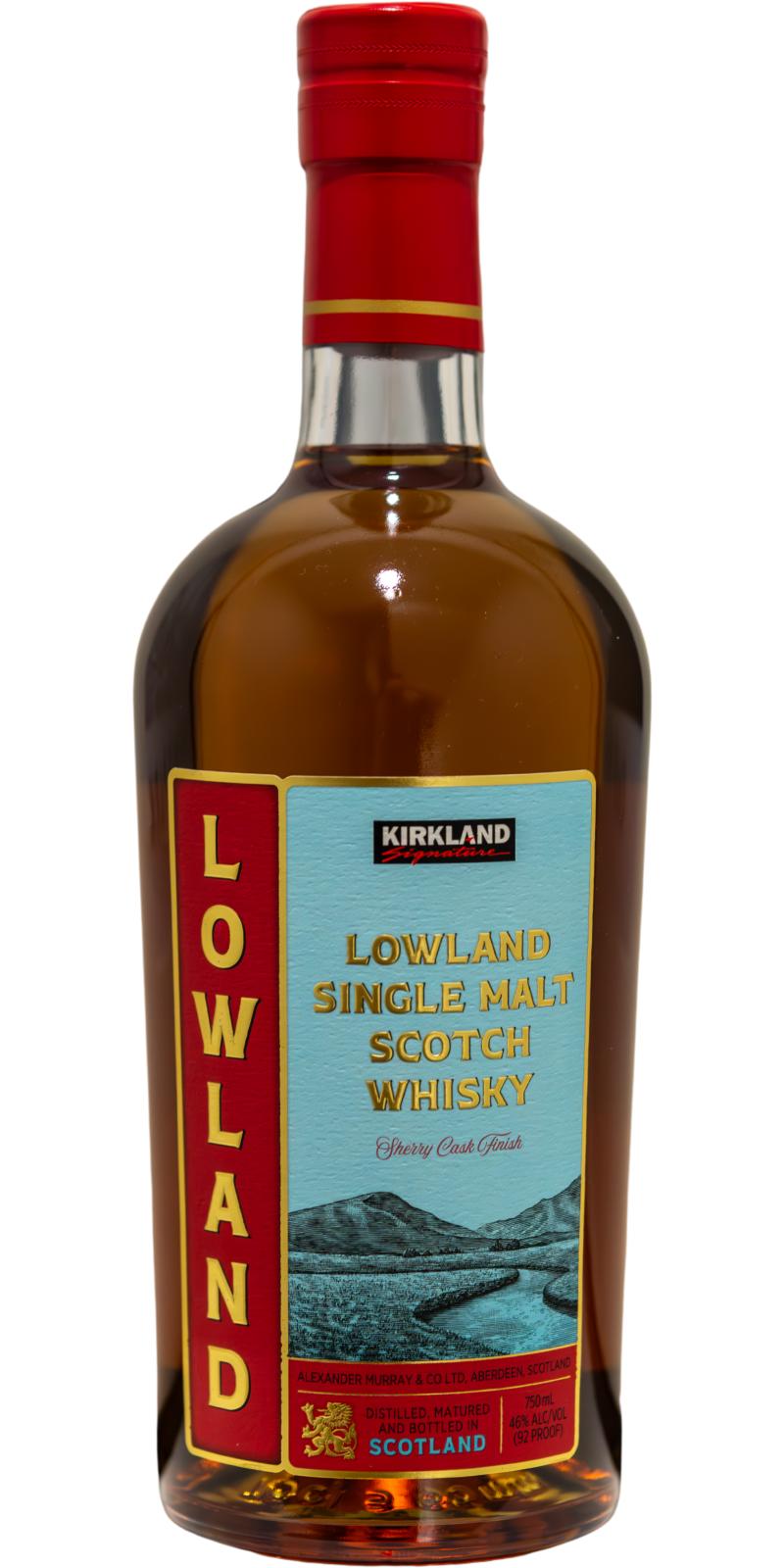 Kirkland Signature Lowland Single Malt Scotch Whisky AMC Ratings And