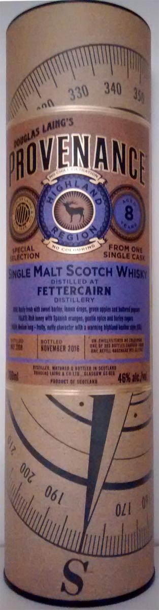 Fettercairn Dl Ratings And Reviews Whiskybase