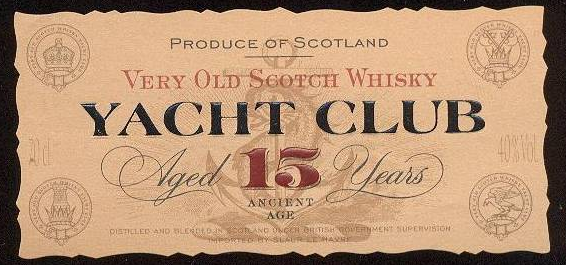 yacht club whisky