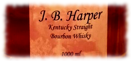 J. B. Harper - Whiskybase - Ratings And Reviews For Whisky