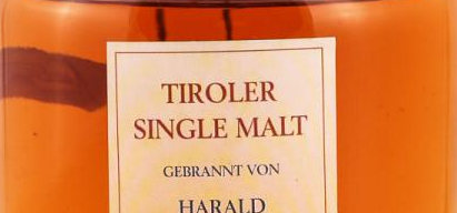 Edelbitterschokolade mit Tiroler Single Malt Whisky - Tiroler Edles: