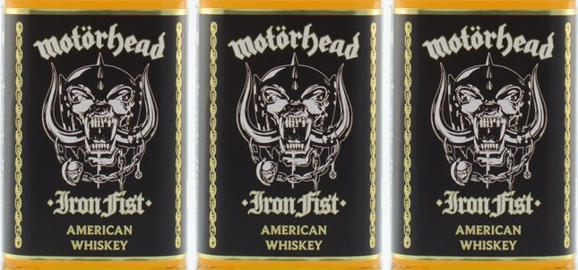 Buy Motörhead Iron Fist American Whiskey Online 