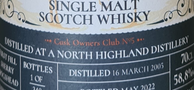 North Highland Distillery - Whiskybase - Ratings and reviews for whisky