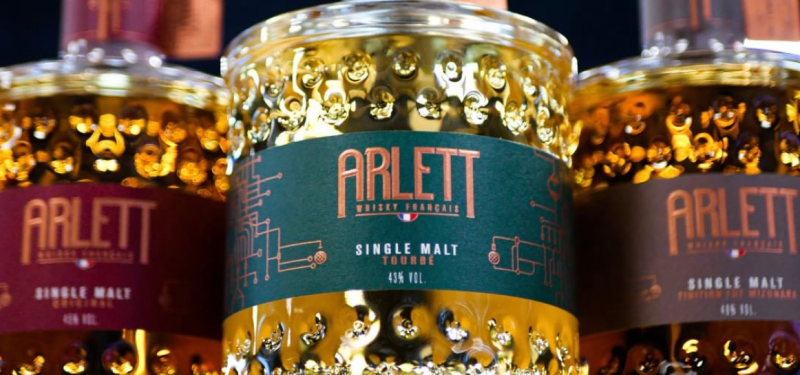 Whisky ARLETT Original Single Malt 45% 70cl