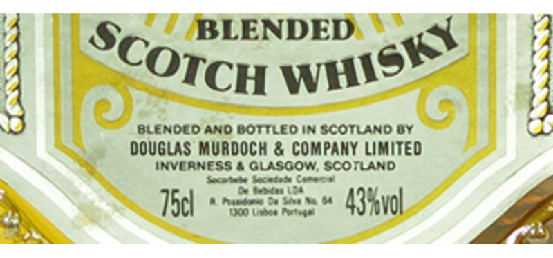 Douglas Murdoch - Whiskybase - Ratings and reviews for whisky