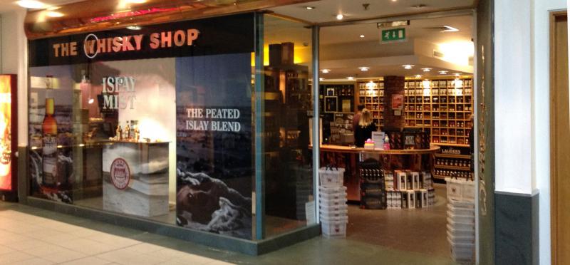 The Whisky Shop Glasgow Buchanan Galleries Whiskybase Ratings And Reviews For Whisky