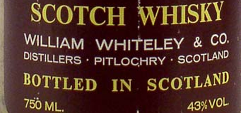 William Whiteley & Co. - Whiskybase - Ratings and reviews for whisky