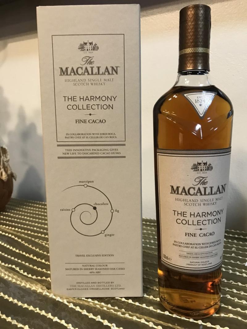 Macallan Fine Cacao - Whiskybase - Ratings and reviews for whisky