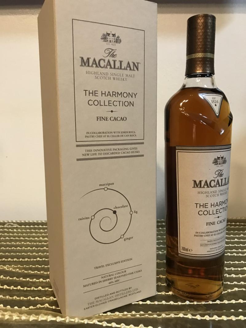 Macallan Fine Cacao - Whiskybase - Ratings and reviews for whisky