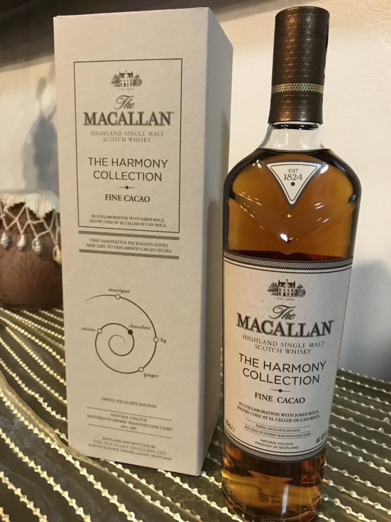 Macallan Fine Cacao - Whiskybase - Ratings and reviews for whisky