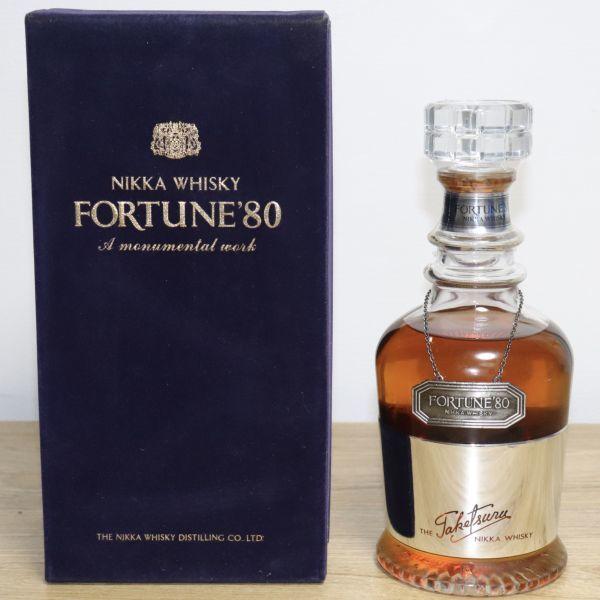 Taketsuru Fortune'80 - Whiskybase - Ratings and reviews for whisky