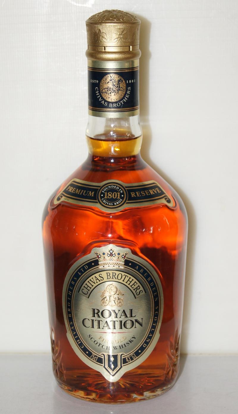 Chivas Brothers Royal Citation - Whiskybase - Ratings and reviews for whisky