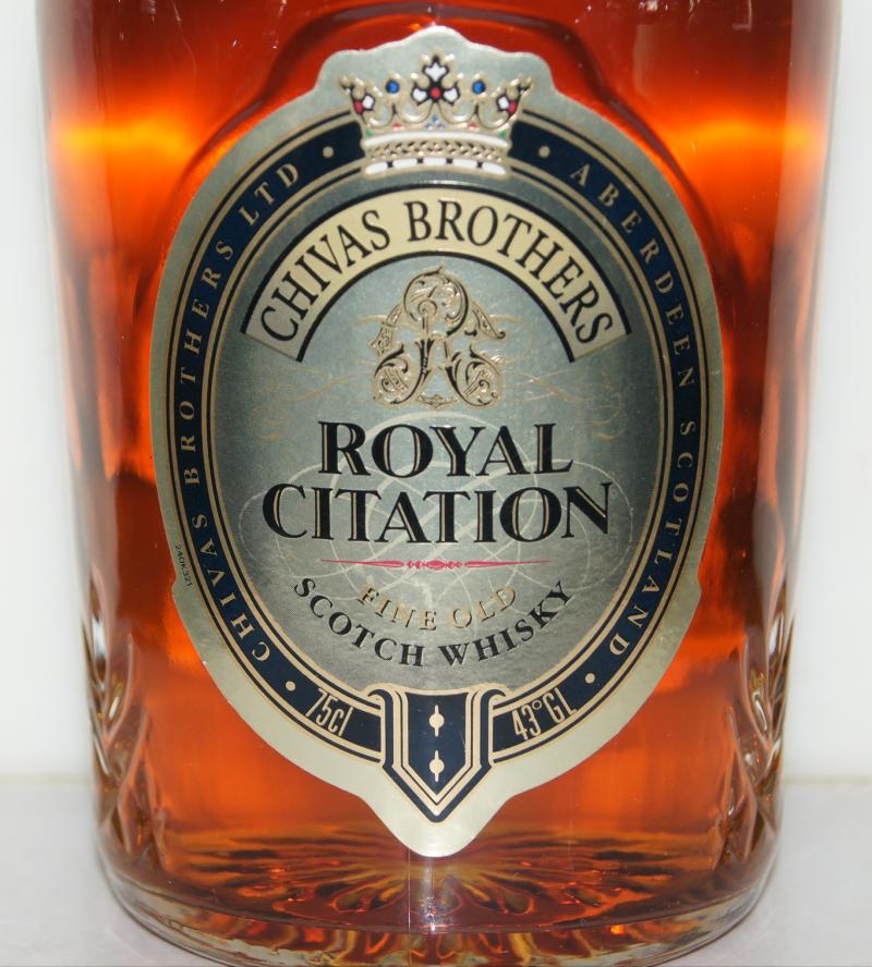 Chivas Brothers Royal Citation - Whiskybase - Ratings and reviews for whisky