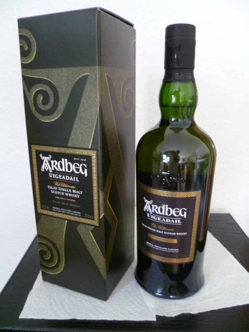 Ardbeg Uigeadail - Whiskybase - Ratings And Reviews For Whisky