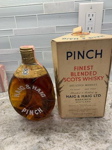 Haig & Haig Pinch - Whiskybase - Ratings and reviews for whisky