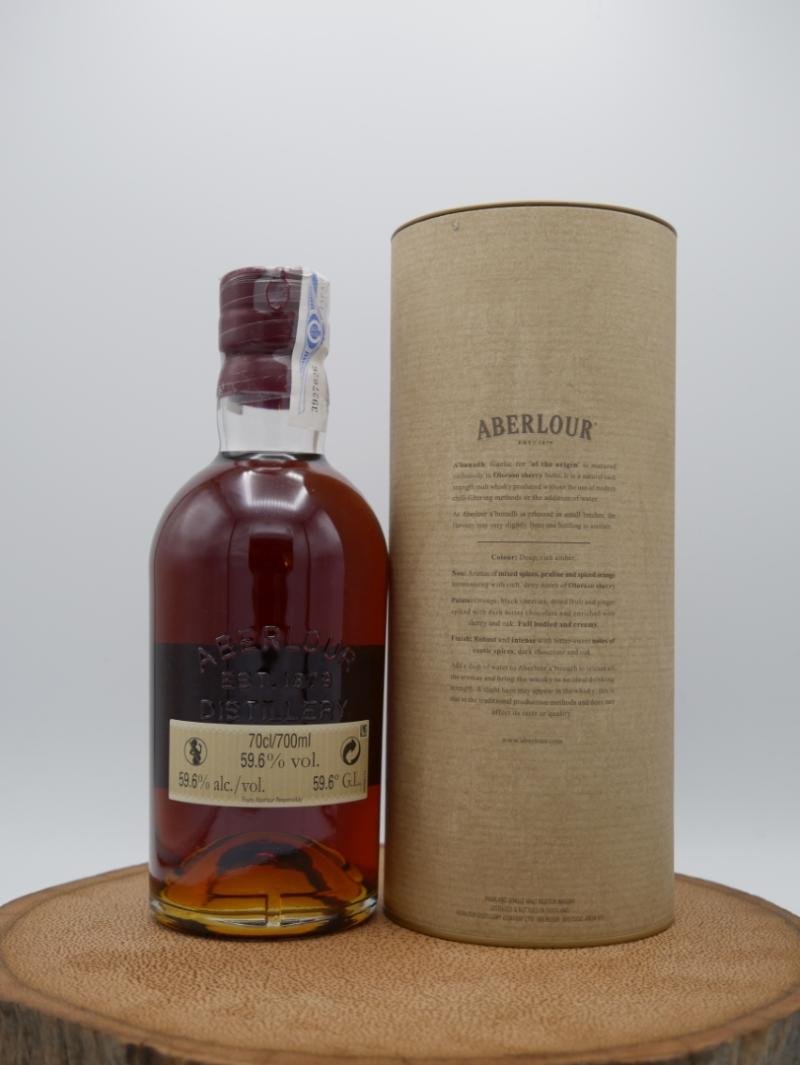 Aberlour A'bunadh batch #50 - Whiskybase - Ratings and reviews for 