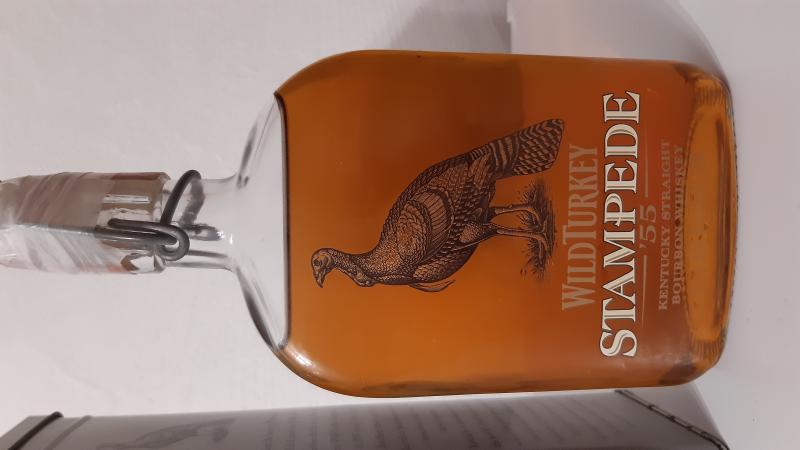 Wild Turkey Stampede '55 - Whiskybase - Ratings and reviews for whisky