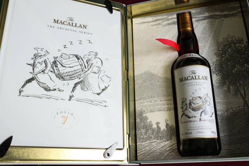 大特価市 マッカラン フォリオ7 Macallan Folio 700ml 蒸溜所限定 輸入品販売:168702円  ウイスキー