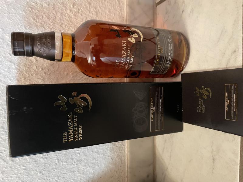 Yamazaki Limited Edition 2016 Whiskybase Ratings and reviews