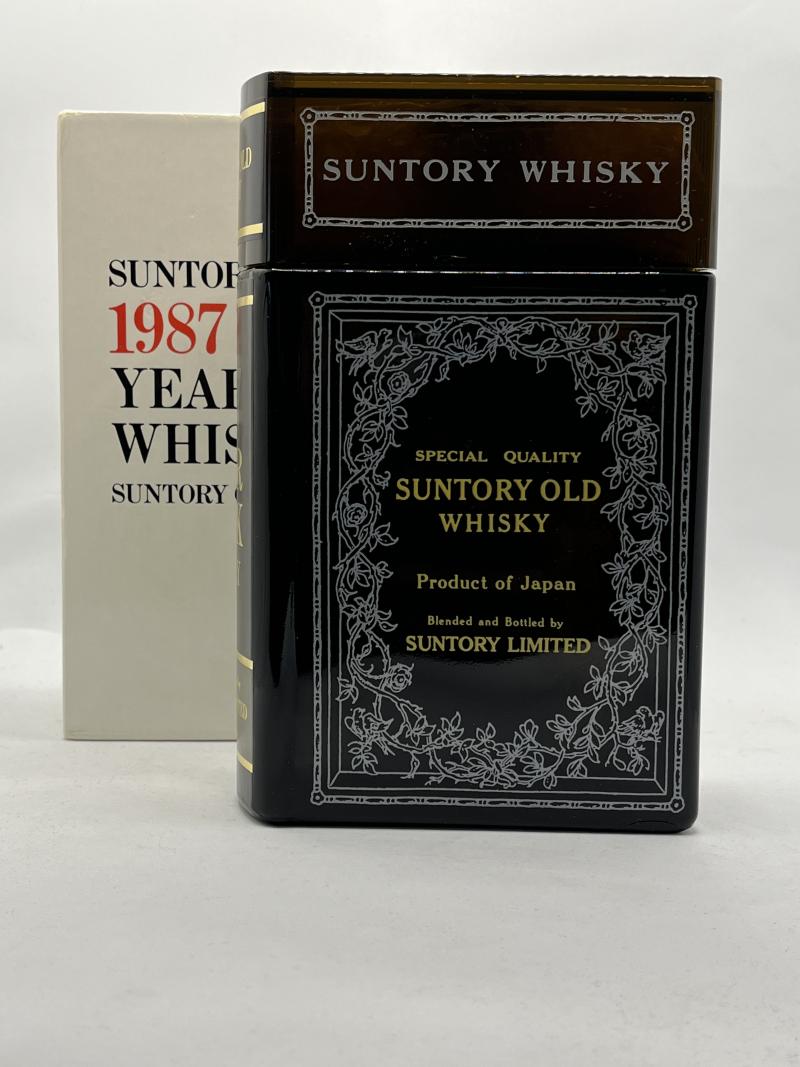 Suntory 1987 Year Book Whisky - Whiskybase - Ratings and reviews