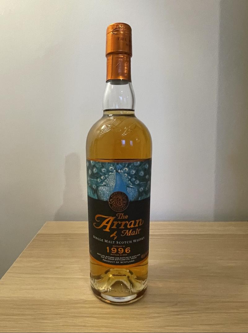 Arran 1996 - Whiskybase - Ratings and reviews for whisky