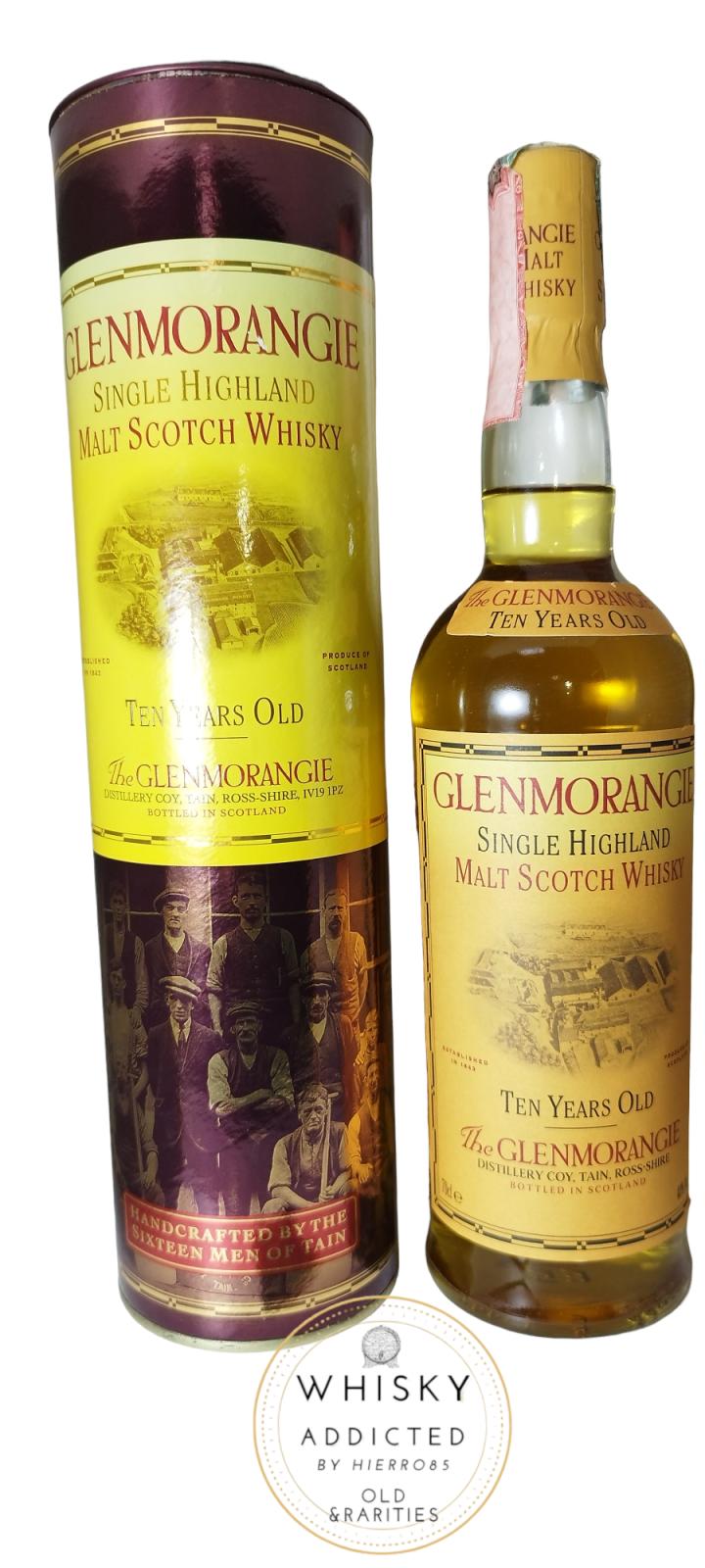 Glenmorangie 10-year-old - Ratings and reviews - Whiskybase