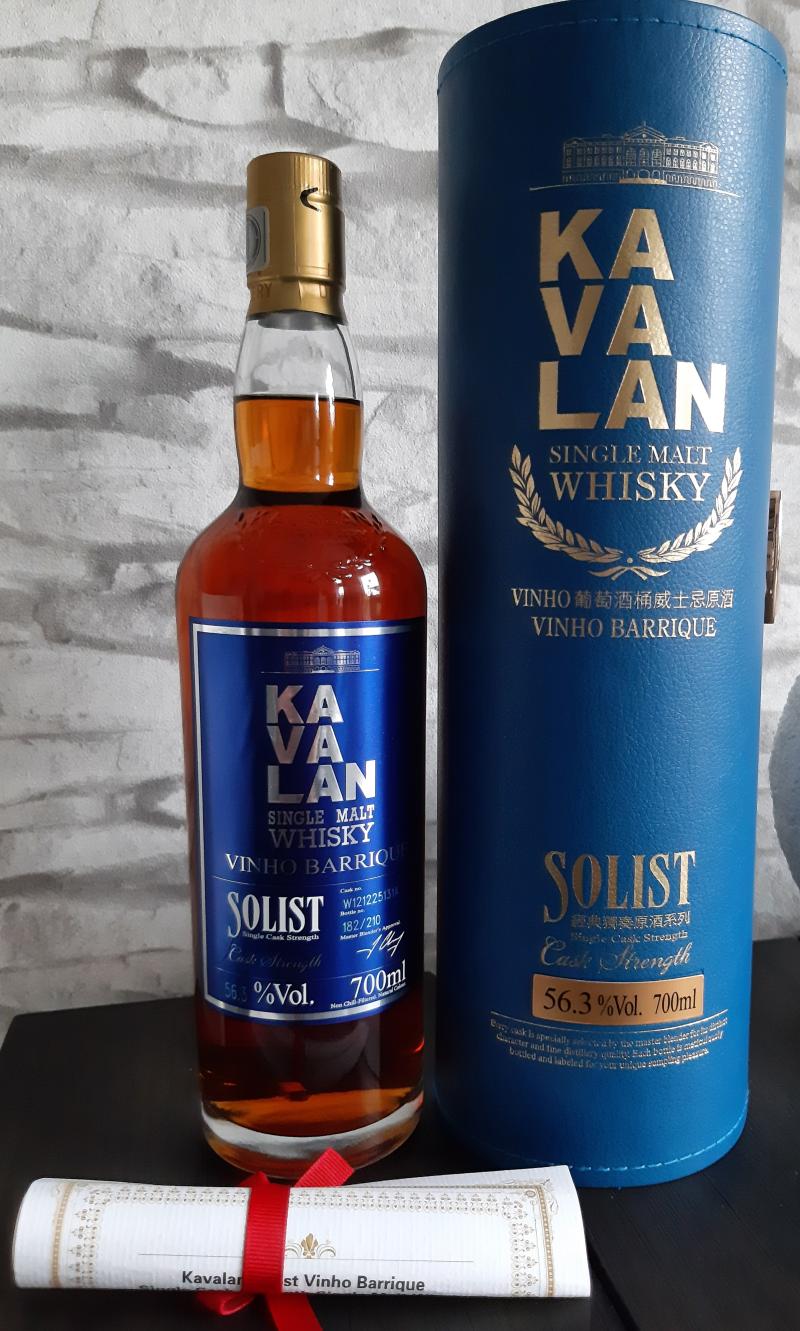 Kavalan Solist - Whiskybase - Ratings and reviews for whisky