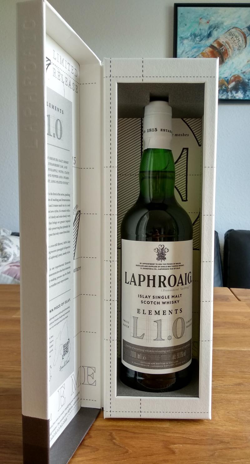 LAPHROAIG ELEMENTS L 1.0 ラフロイグ エレメン L1.0-