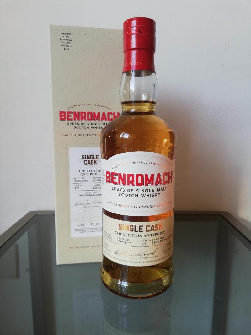 Benromach 2002 - Whiskybase - Ratings and reviews for whisky