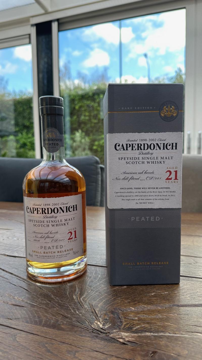 Caperdonich 21-year-old - Whiskybase - Ratings and reviews for whisky