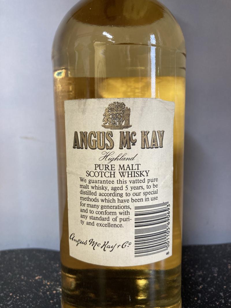 Angus McKay 05-year-old - Whiskybase - Ratings and reviews for whisky