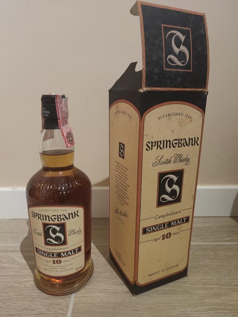 最低価格の 【下げちゃいます】SPRINGBANK特級ウイスキー ウイスキー