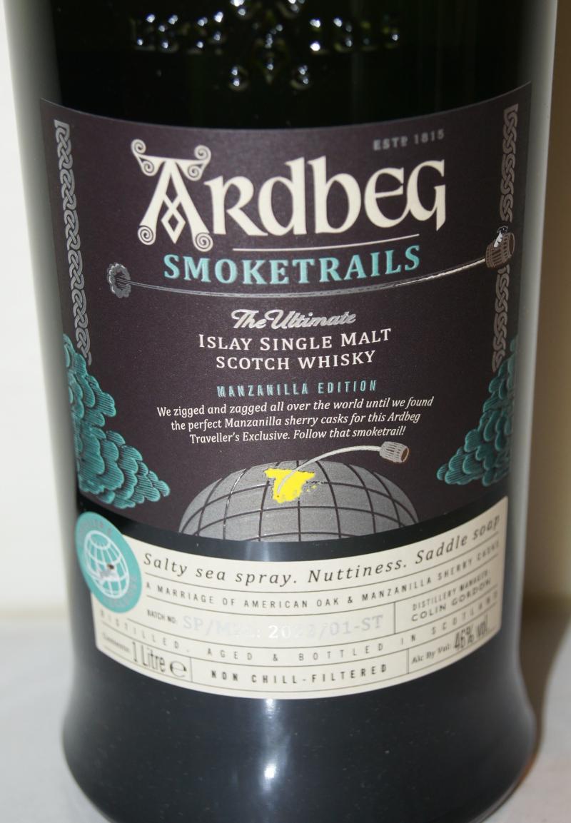 Ardbeg Smoketrails - Ratings and reviews - Whiskybase