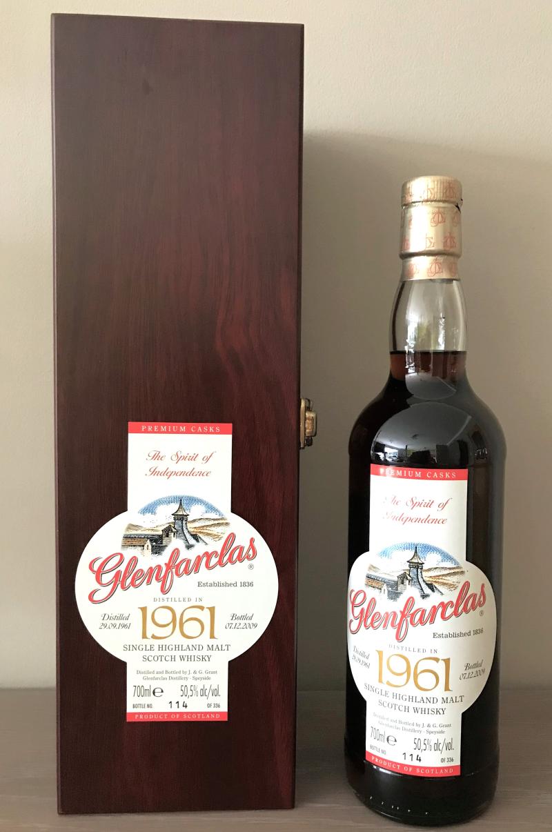 Glenfarclas 1961 - Whiskybase - Ratings and reviews for whisky