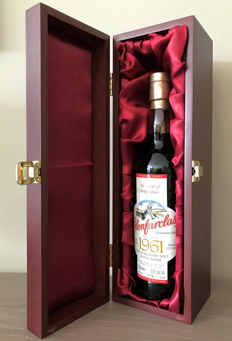 Glenfarclas 1961 - Whiskybase - Ratings and reviews for whisky