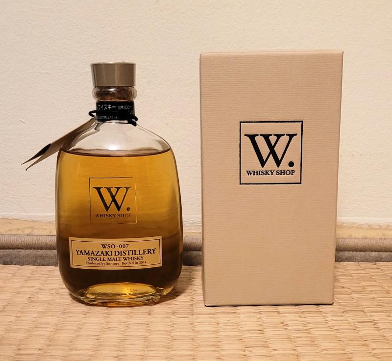 Yamazaki WSO 007 Whiskybase Ratings and reviews for whisky